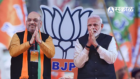 BJP MODI SHAH
