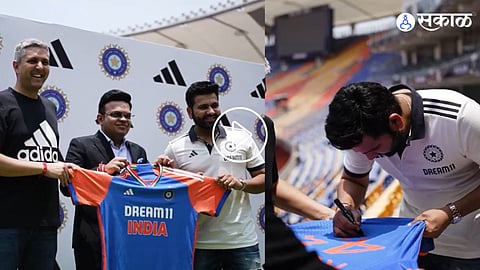 Rohit Sharma | Team India T20 Jersey