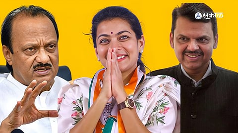 Praniti Shinde: दोन उपमुख्यमंत्री शाखाप्रमुखासारखे वागतायेत; उठ सुट नेत्यांना धमक्या देतायेत