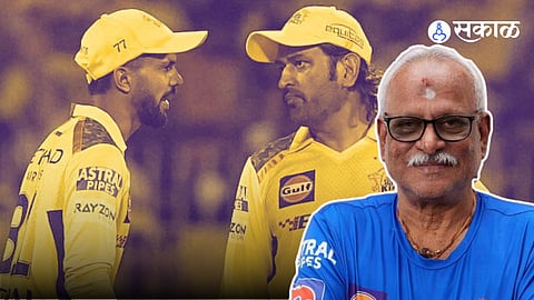 CSK CEO Kasi Viswanathan on Captaincy Change 