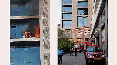 Vimannagar Fire