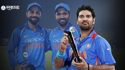 Yuvraj Singh Virat Kohli 