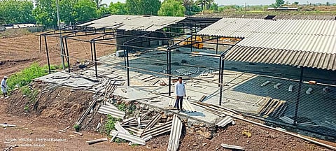 शिरूरच्या पूर्व भागाला पावसाचा तडाखा