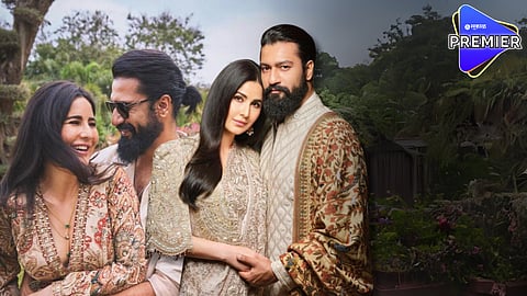 Vicky Kaushal & Katrina Kaif