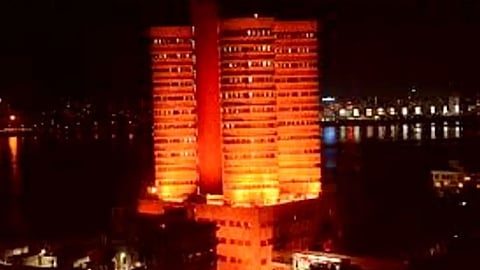 Hinduja Hospital Fire