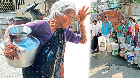 water crisis