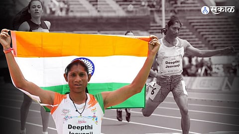 Deepthi Jeevanji Para Athletics Championship