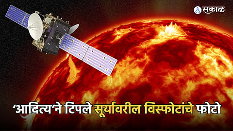 Solar Eruption Aditya L1