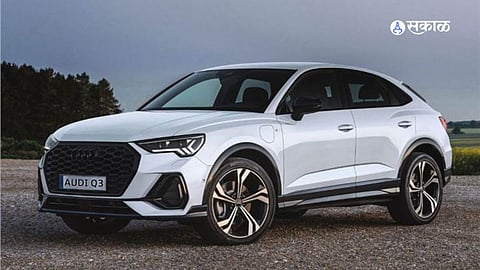 ऑडी भारतात लवकरच Q3 बोल्ड, ऑडी Q3 Sportback एडिशनच्या गाड्या लाँच करणार आहे  