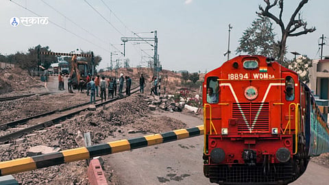  नवी मुंबईकरांसाठी महत्वाची बातमी, हे रेल्वे फाटक लवकरच होणार बंद
