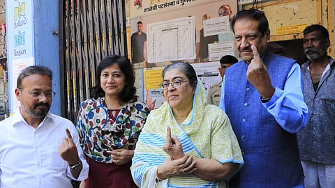 Satara Lok Sabha voting karad congress leader Prithviraj Chavan