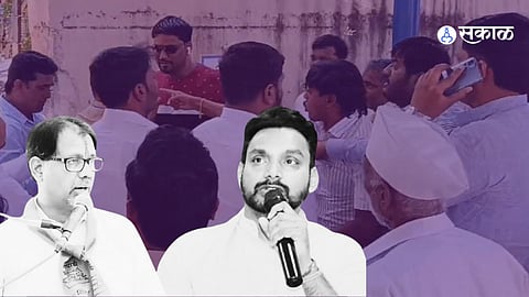 dhairyasheel mane satyajit patil sarudkar
