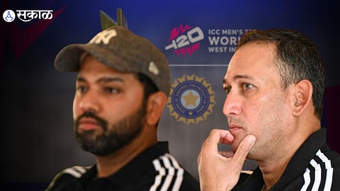 Ajit Agarkar Rohit Sharma 