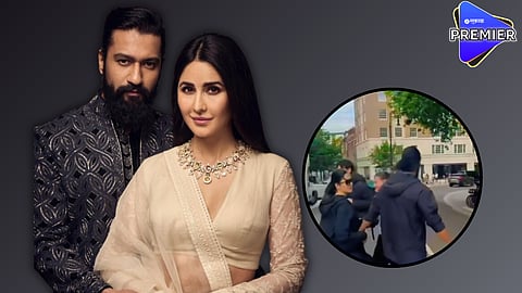 Vicky & Katrina : कतरीना-विकीचा नवा व्हिडीओ व्हायरल ; नेटकऱ्यांनी पापाराझींची केली कानउघाडणी 