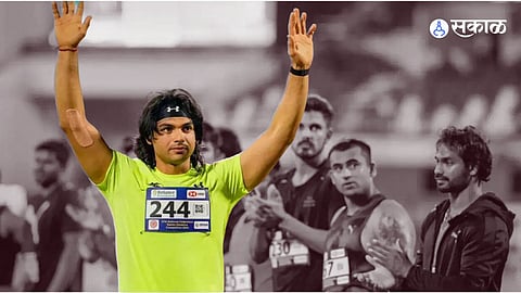Neeraj Chopra Paris Olympics 