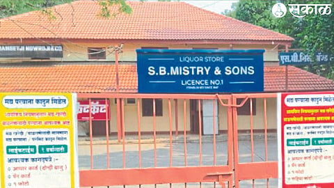Wine Shop Operators Switch Off Fearing State Excise Action