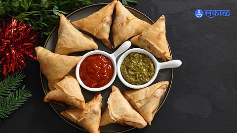 Roti Samosa