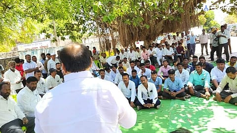 sangola water to akluj baramati mla shahaji bapu patil agriculture