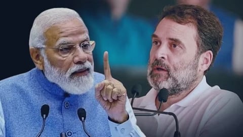 Lok Sabha Election 2024 PM Modi Slam congress Rahul Gandhi During Campaigning political News  