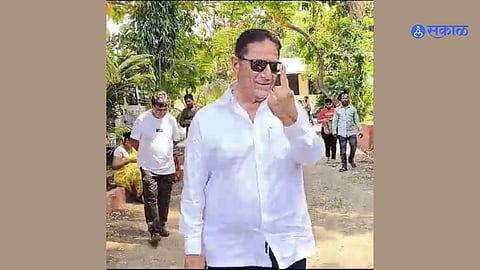 Pappu Kalani: पप्पू कालानींनी 11 वर्षानंतर केले मतदान, जन्मठेपेची झालेली शिक्षा 