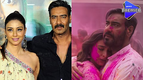 Ajay Devgan & Tabu 