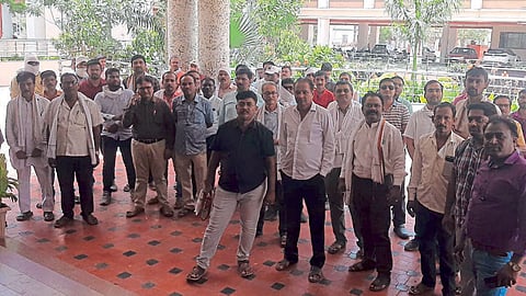 farmer agitation for seeds