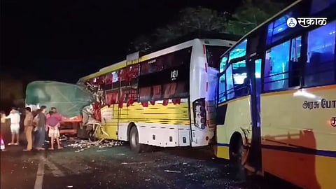 Terrible accident of travels- in-tamilnadu