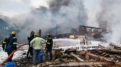 Dombivli MIDC Blast