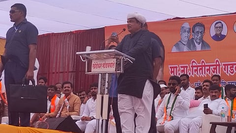 Nitin Gadkari