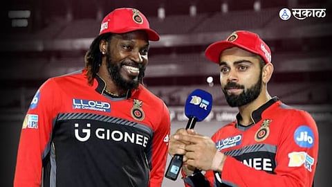 Virat Kohli on Chris Gayle : RCBमध्ये पुन्हा एकदा एट्री करणार युनिव्हर्स बॉस ख्रिस गेल? विराट कोहलीने दिली ऑफर