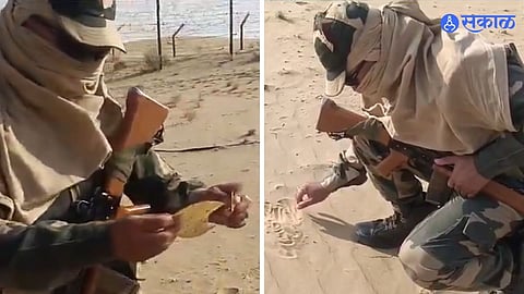 BSF Jawan Papad Bikaner