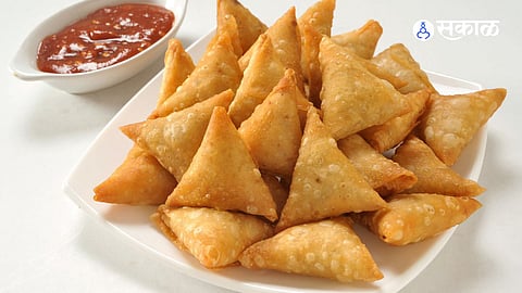 Maggi Samosa