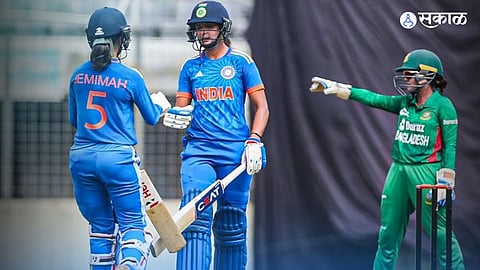 IND vs BAN Women's T20 