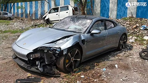 Pune Porsche Crash 