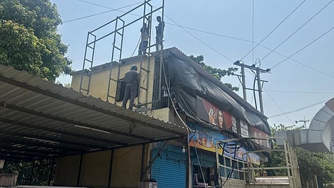 Unauthorized Hoardings Ulhasnagar 