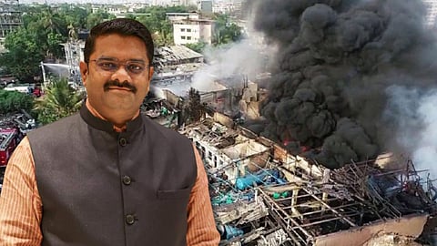 Dombivli MIDC Blast Case MNS leader Harshad Patil