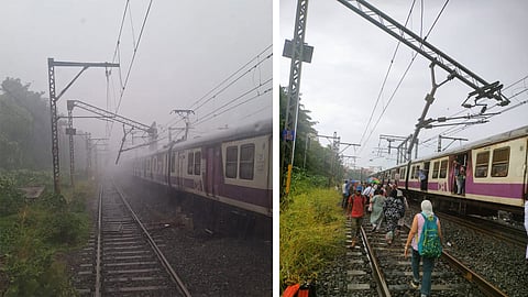 Central Railway service collapse