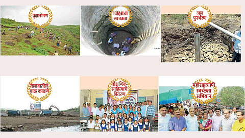 Appasaheb Dharmadhikari social works