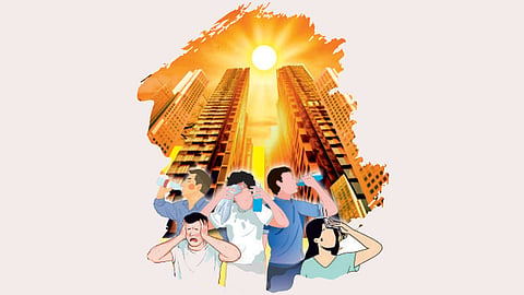 Heat in Mumbai City