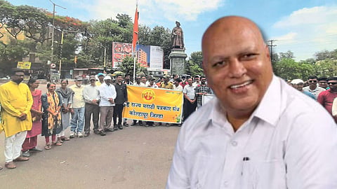 Shiv Sena Shinde Group Leader Rajekhan Jamadar