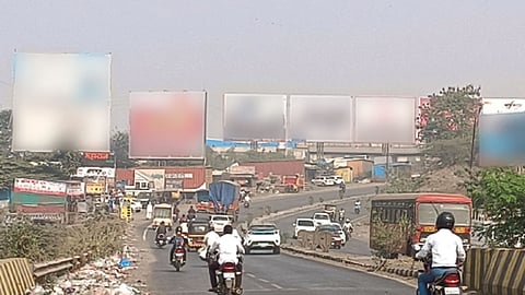 Illegal Hoardings