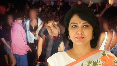 Telugu actress Hema