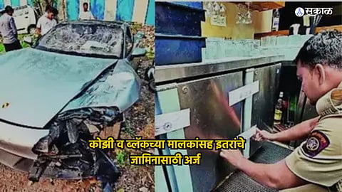 Pune Porsche Car Acciden