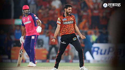 Rajasthan Royals vs Sunrisers Hyderabad