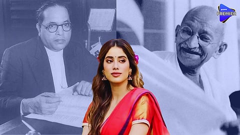 Janhvi Kapoors Views On Gandhi And Ambedkar