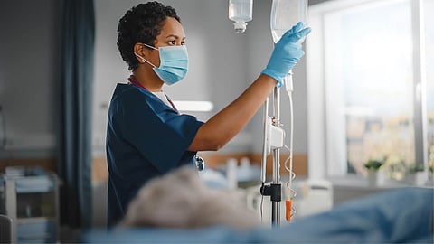 health sector career options in nursing women