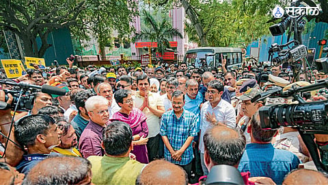 lok sabha election arvind kejriwal allegation bjp govt over aap leaders finance