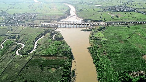 Purna Barage Nerdharana Project