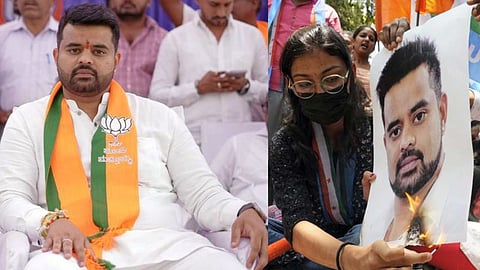 MP Prajwal Revanna
