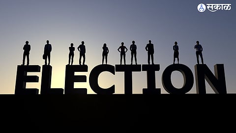 election based on religious and cast but in mumbai on the language marathi